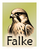 Krafttier-Falke