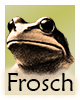 Krafttier-Frosch