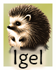 Krafttier-Igel