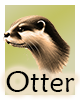 Krafttier-Otter