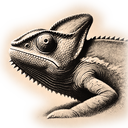 Das Chamäleon – Symbol für Anpassungsfähigkeit, Geduld und Wandlungsfähigkeit